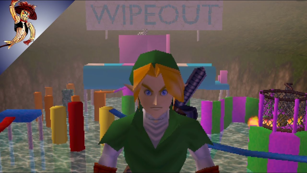 wipeout course in ocarina of time