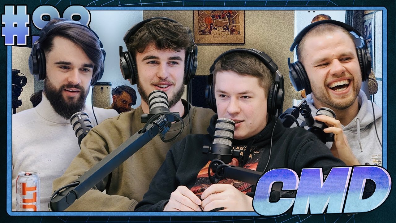 #98 cmd Prie ko priveda narkotikai? | Reperių liūdesys, creepy bičai