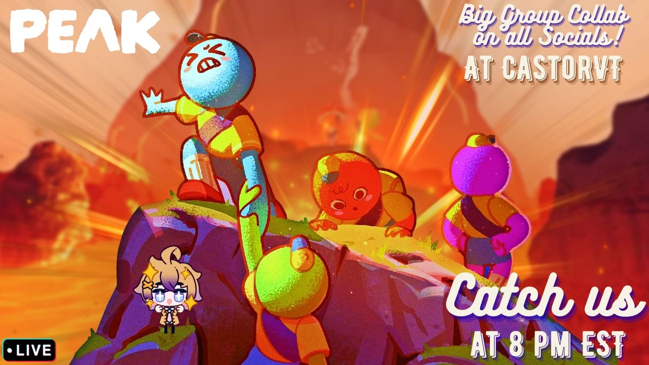 ✨[Peak Big Group Collab] Reaching The PEAK with PEAK SCUFFIANS!