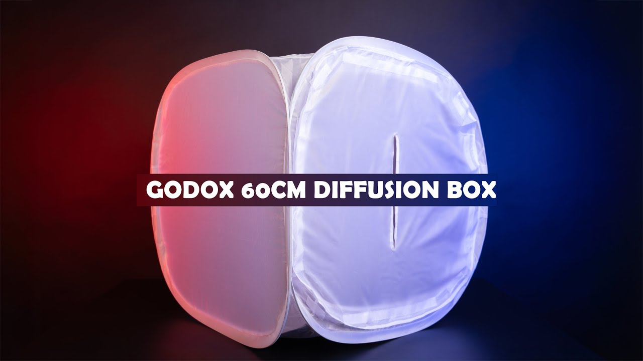 No Studio, No Problem. Godox 60cm Diffusion Box (Product Photography)