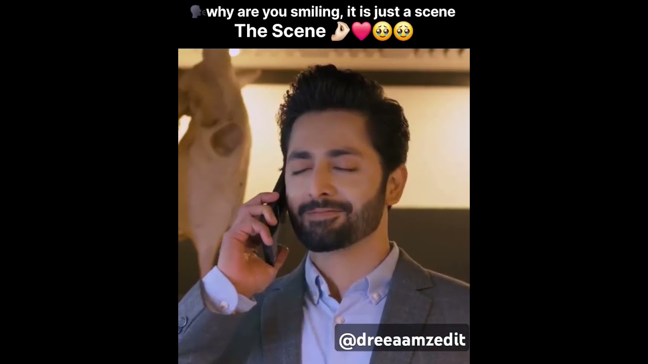 This scene has my heart 🫶🏻😭 | deewangi | #danishtaimoor #hibabukhari #ytshorts