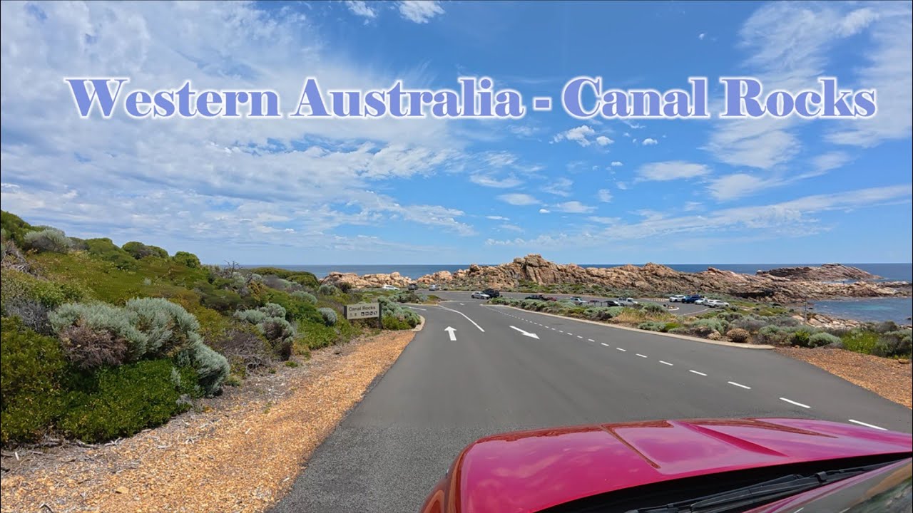Western Australia - Canal Rocks - 2025