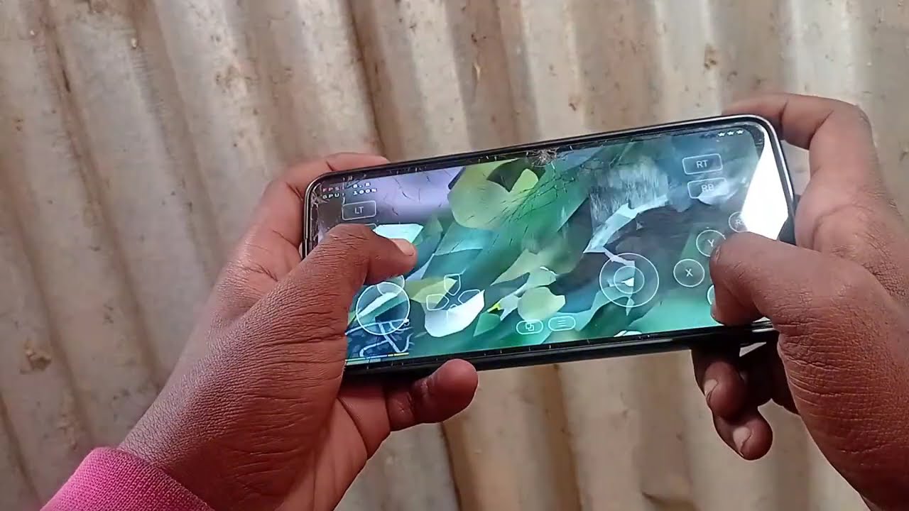 GTA V Lite 16GB on Android | Full GameHub Emulator Gameplay (Ethiopia Guide)