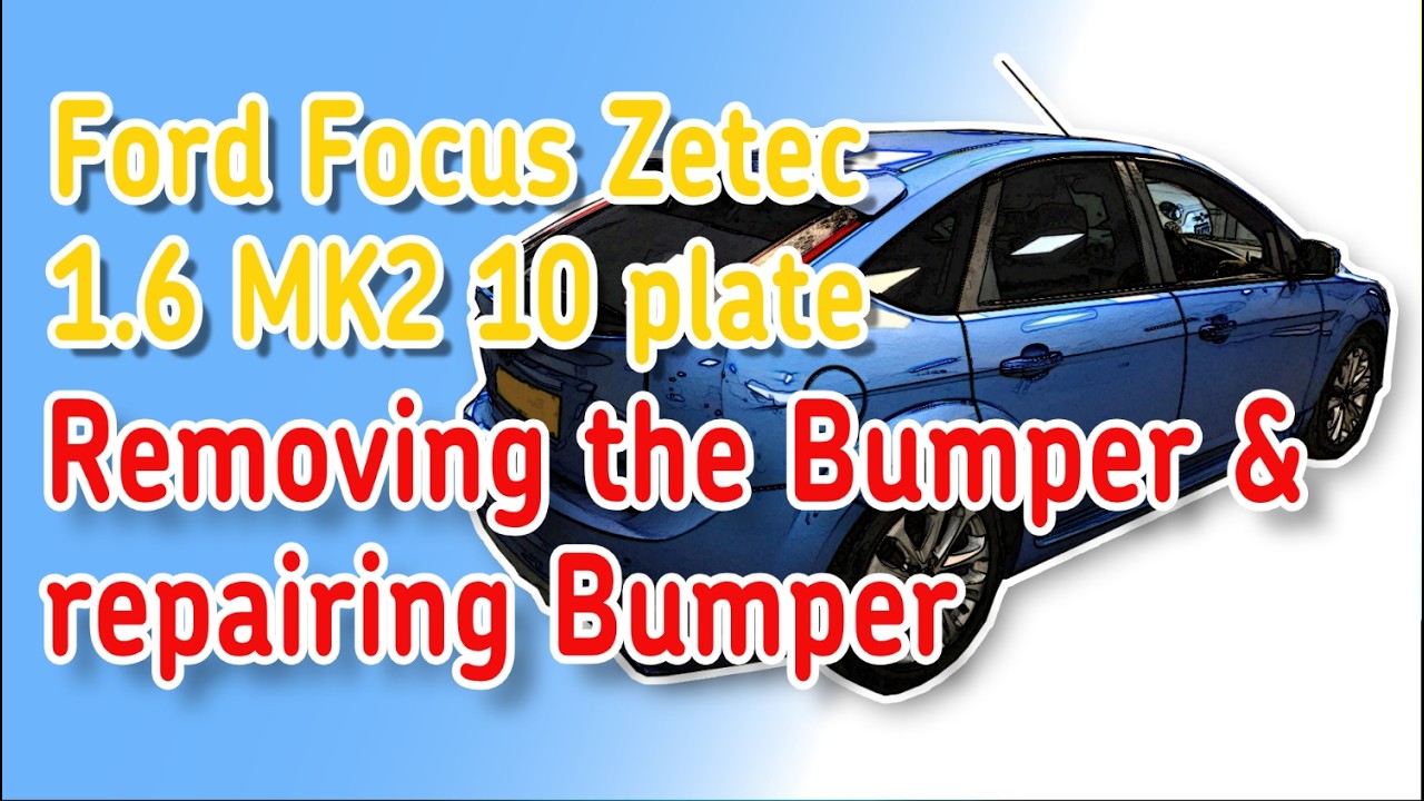 How to remove the Bumper on a Ford Focus