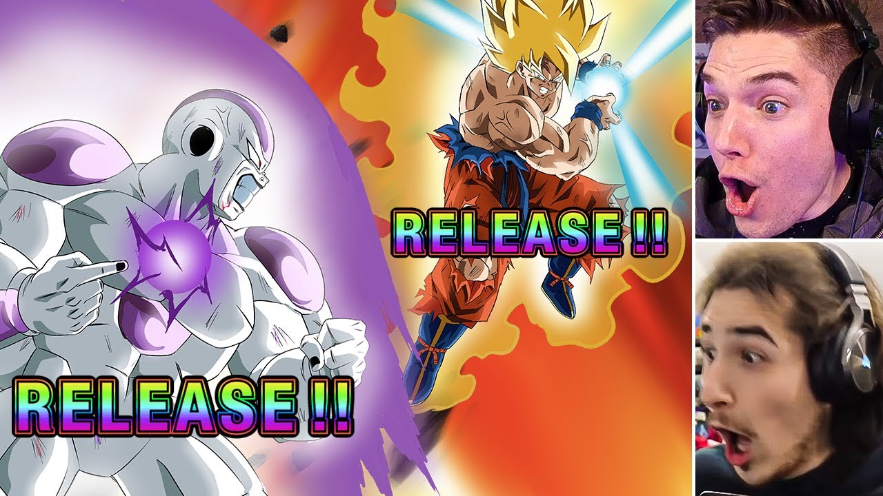 NEW DOUBLE LR DOKKAN DUAL SUMMON BATTLE!