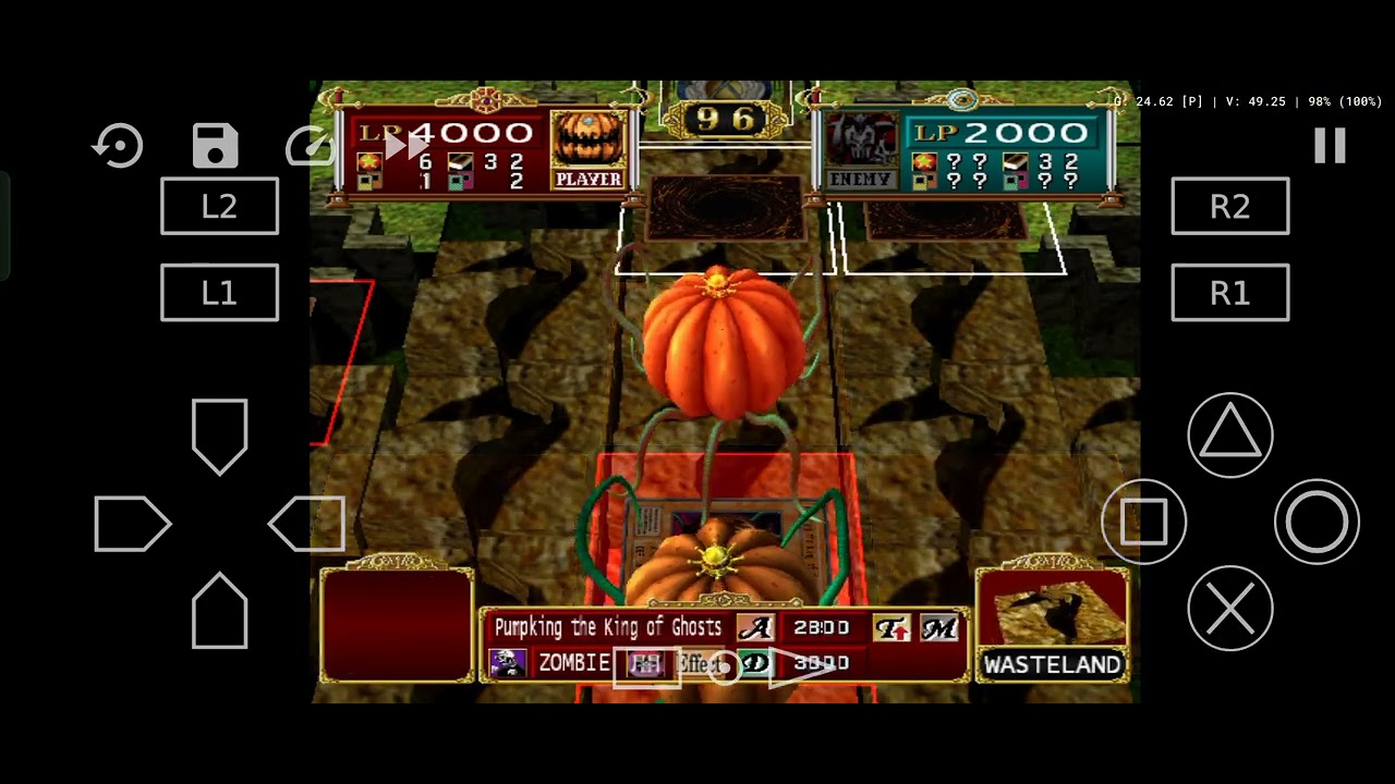 Last boss duelist of the roses ( win without attacking)