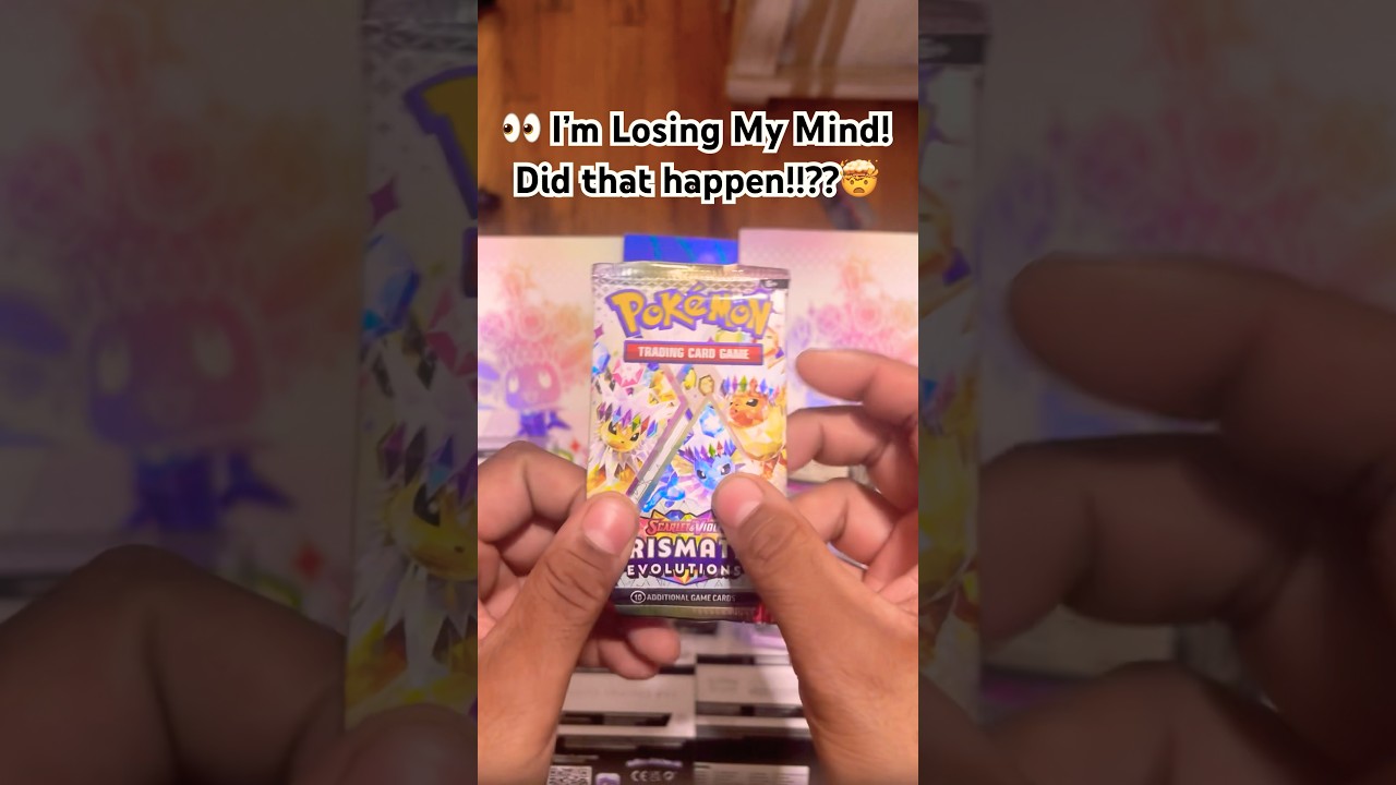 IR or SIR &ndash; Will Today Finally Be It?! (Day 15) 🔥#pokemon #prismaticevolutions #pokemontcg