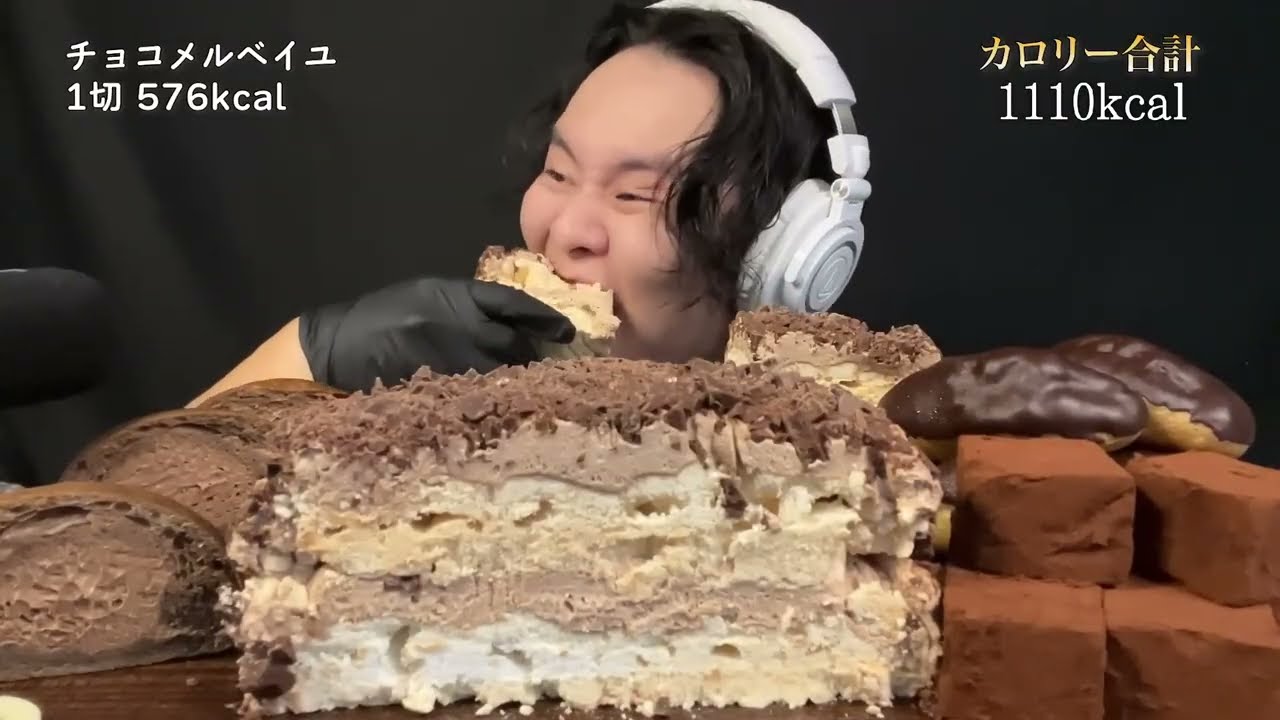 MUKBANGERS CONSUMING YEARS WORTH OF CHOCOLATE