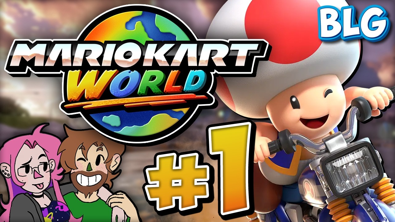 Mario Kart World: Free Roam - Part 1 - Missions and Burgers