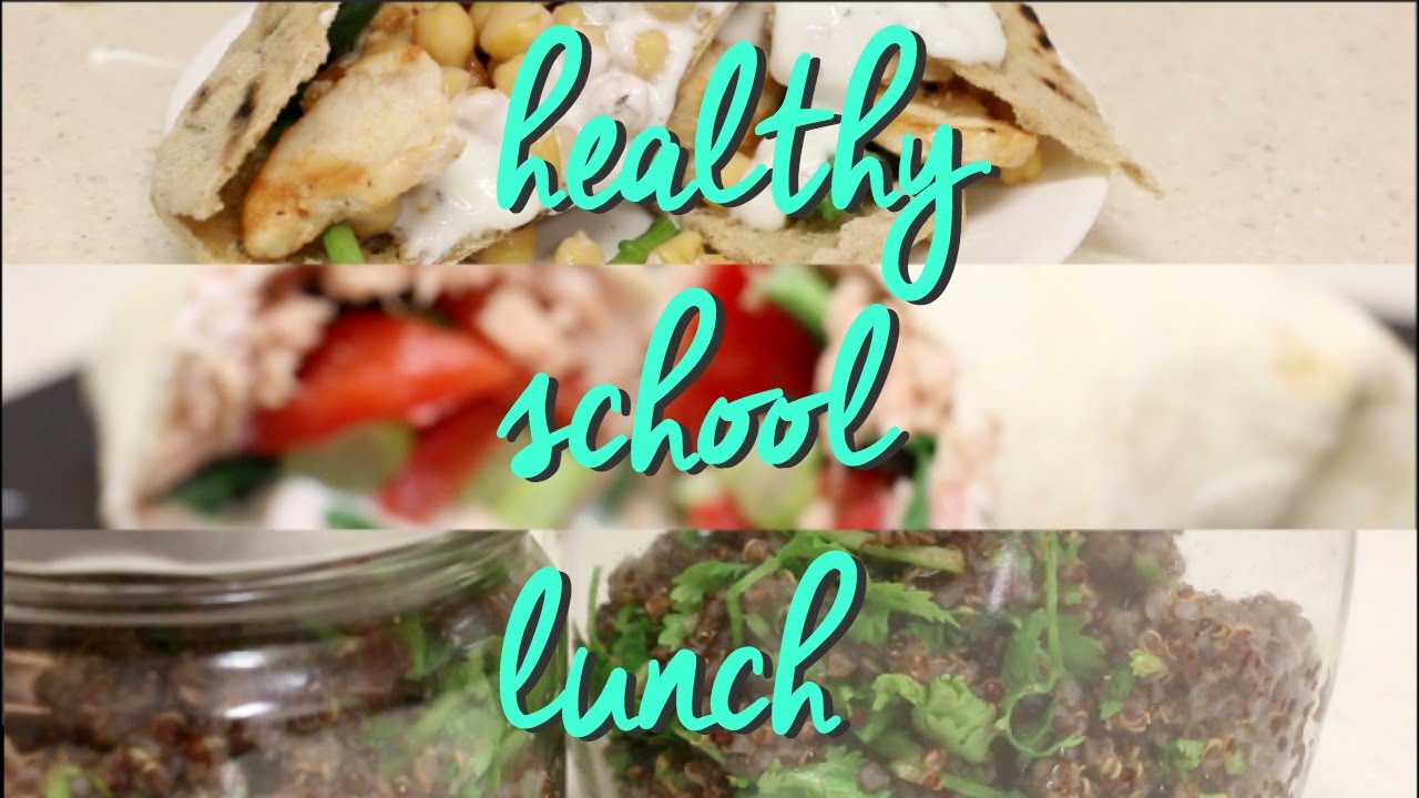 Healthy School Lunch Ideas!