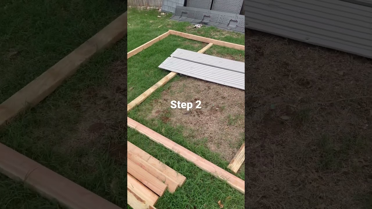 Easy diy shed under $200!