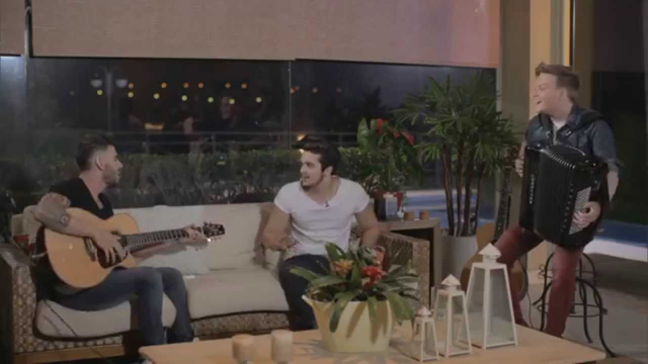 Luan Santana, Gusttavo Lima e Michel Teló - Barquinho no Bem Sertanejo 16/11/14