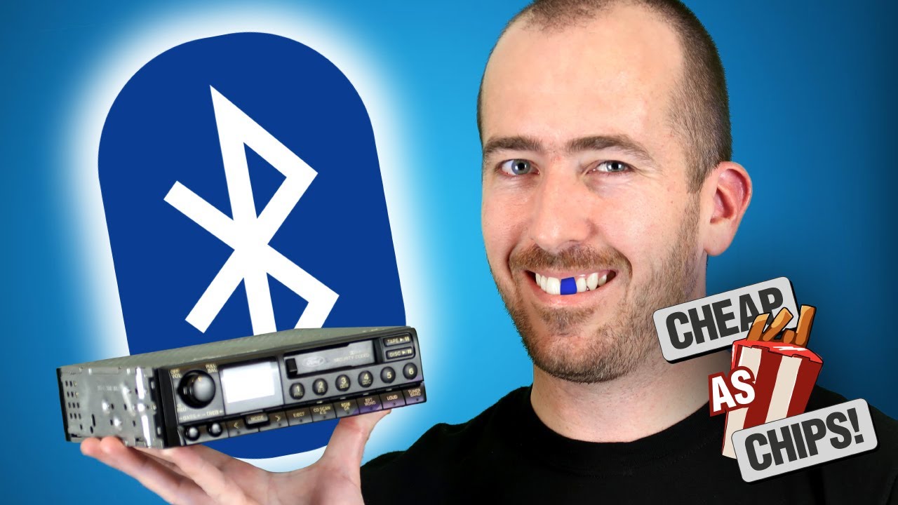 Добавьте Bluetooth к вашей старой автомобильной стереосистеме за 25 долларов!