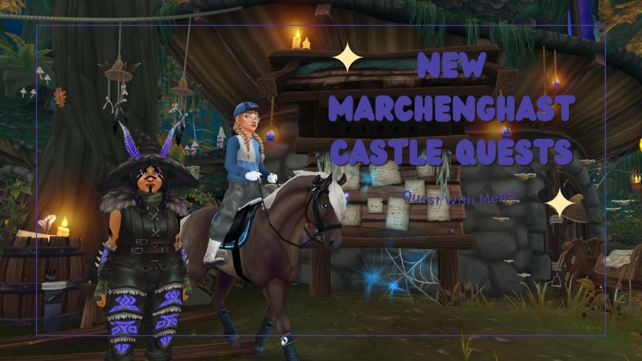 Doing The New Marchenghast Castle Quests! { Quest With me #3