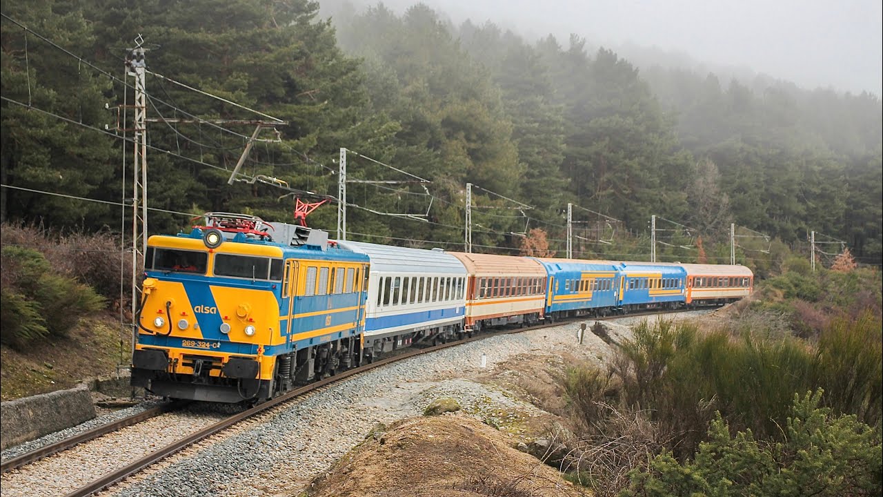 Una jornada de trenes con el Tren de la Nieve 2026 de la AAFM: Tablada y Vallecas