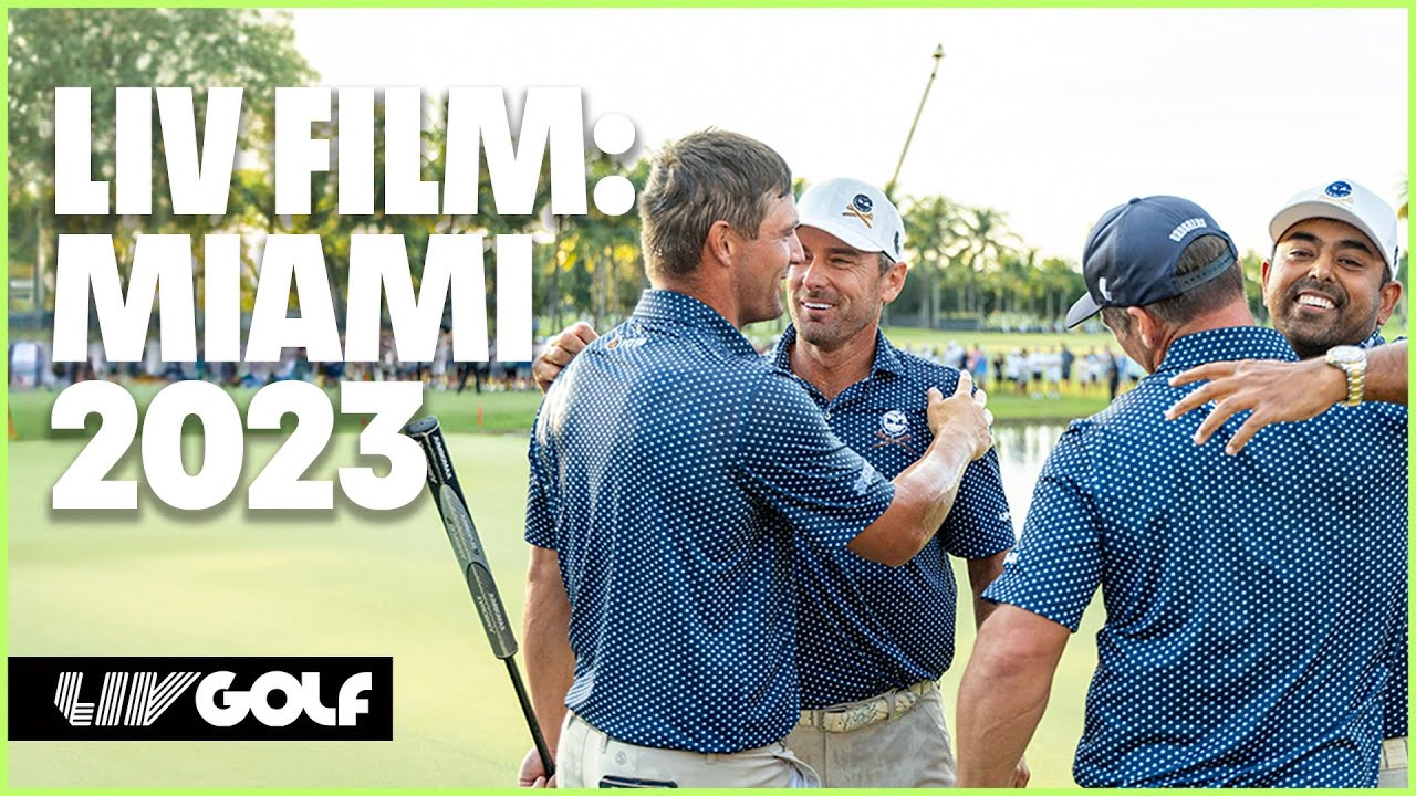 LIV Film: Crushers Win 2023 Team Championship