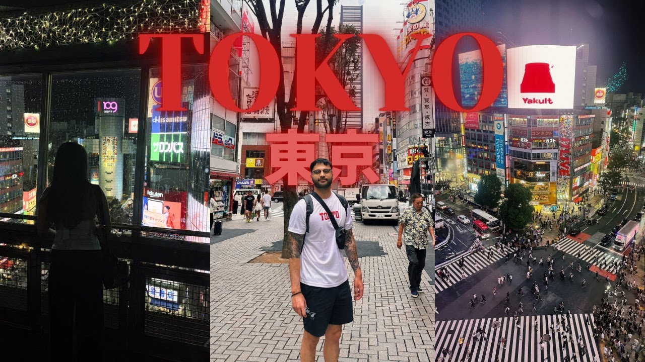 Let Me Take You To Tokyo | Tokyo Part One