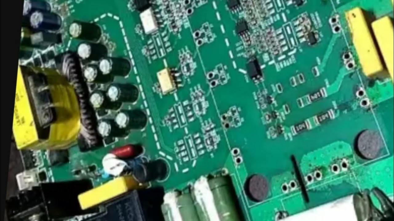 Blast vfd repair oc3 fault repair aap to coupler ki maloomat