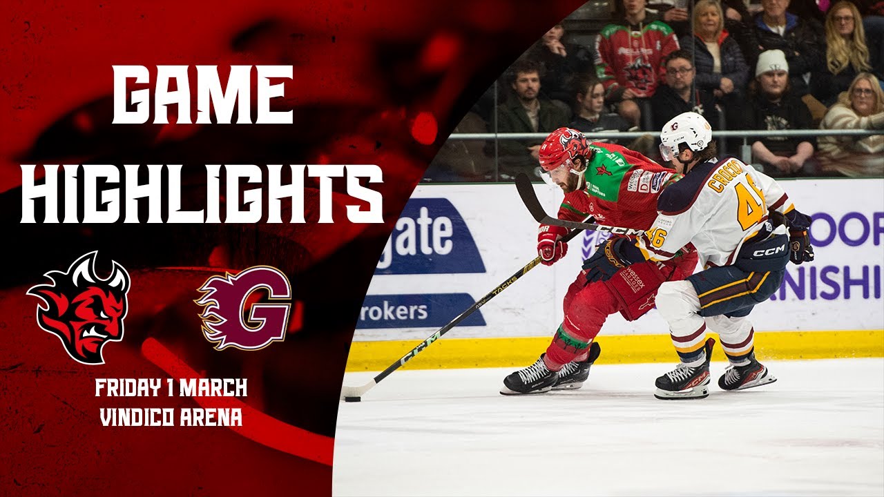 Cardiff Devils v Guildford Flames - March 1st, 2024 - Highlights