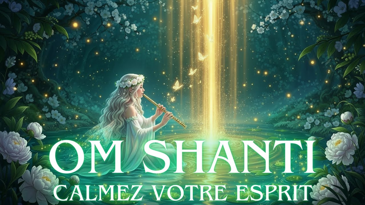 OM SHANTI - UTILISEZ CE MANTRA POUR UNE PAIX INTÉRIEURE PROFONDE!