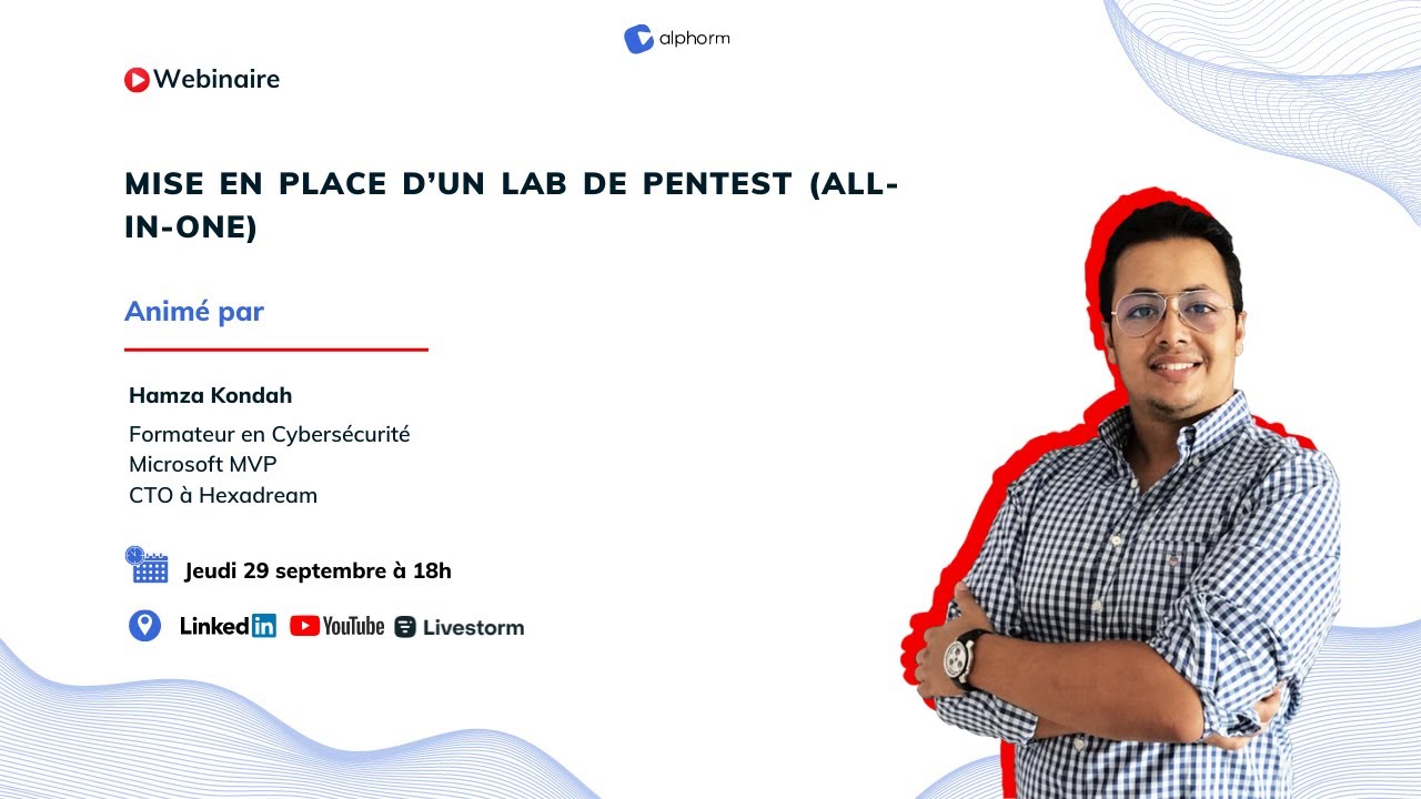 Mise en place d&rsquo;un lab de pentest (All-In-One)