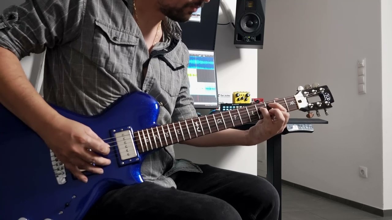 D-Alen ONE – The Blue one Whitesnake - Is This Love COVER