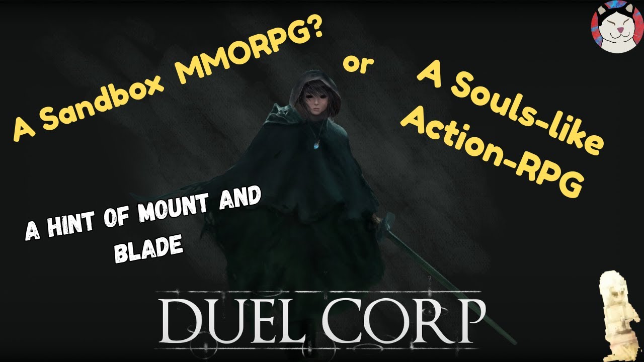 Действительно ли Duel Corp — Soulslike? — Мои первые впечатления от Duel Corp