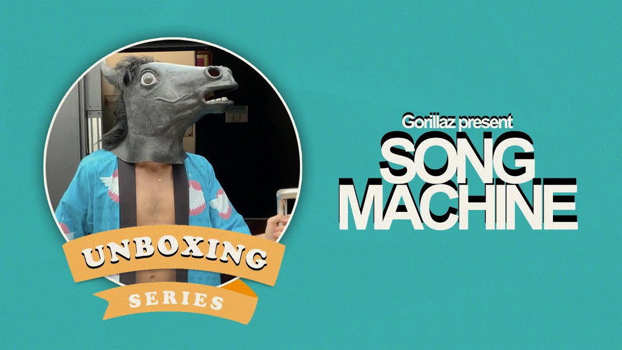 Gorillaz presents a Song Machine Unboxing 🐴