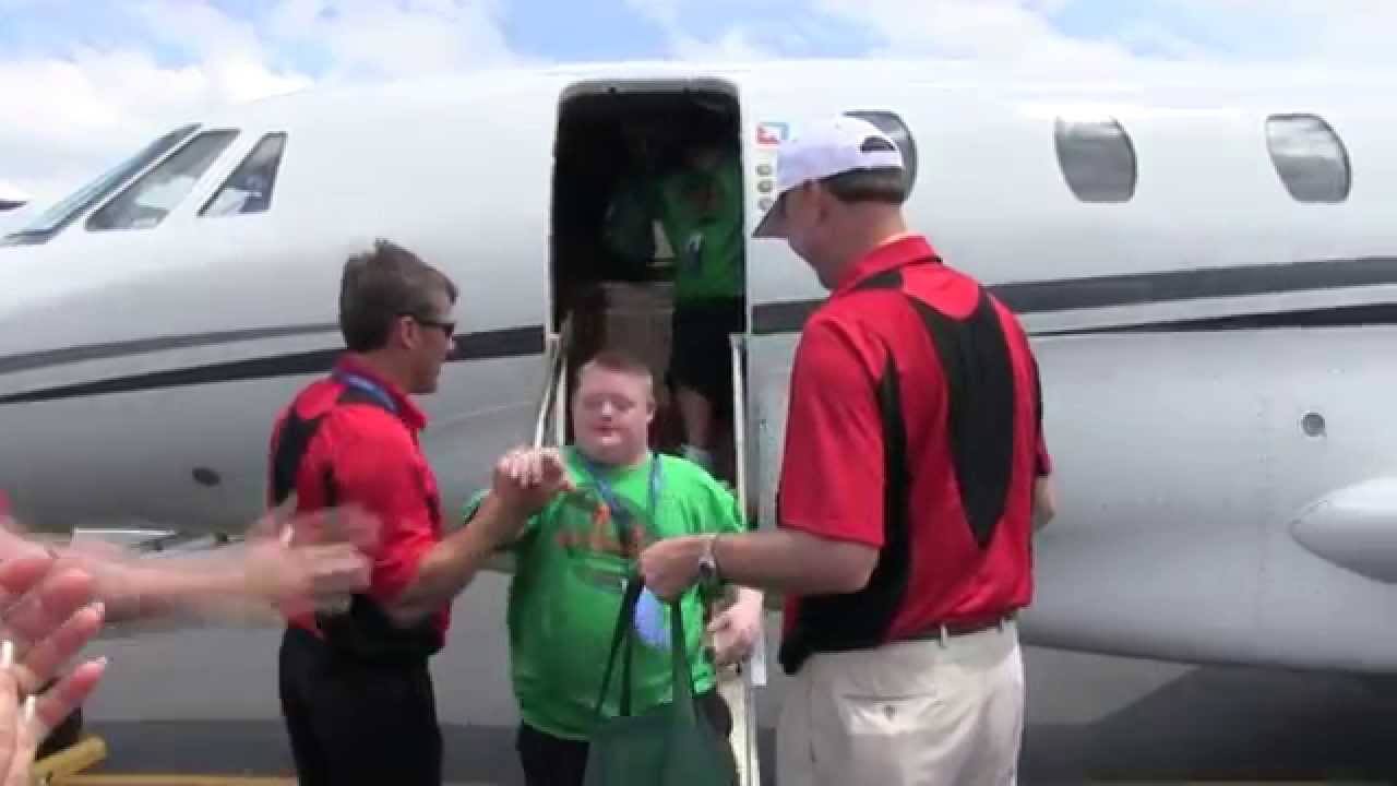 2014 USA Games: Team Michigan Citatation Special Olympics Airlift