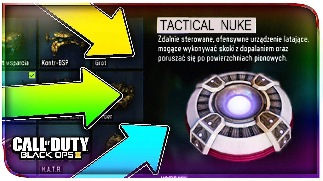 Streak SECRETO no Bo3!? TACTICAL NUKE! (Montagem - Flawless Nuclear)