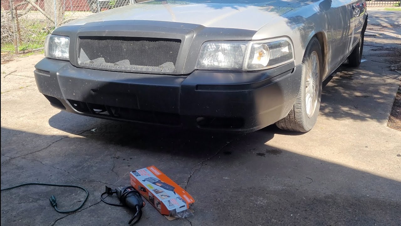 Cutting The Airbox For A Few More Horsepower Under $30 | Mercury Grand Marquis | Ford Crown Victoria