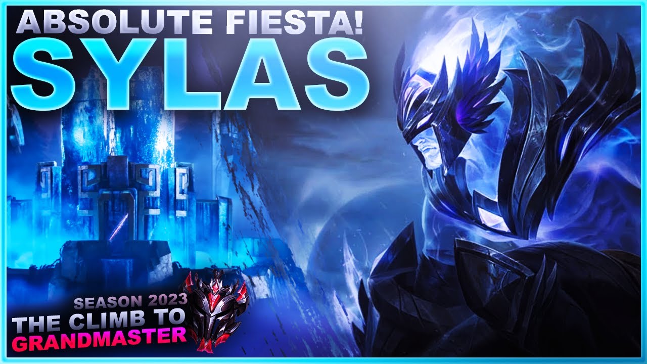 ABSOLUTE FIESTA! SYLAS! - Climb to Grandmaster | League of Legends
