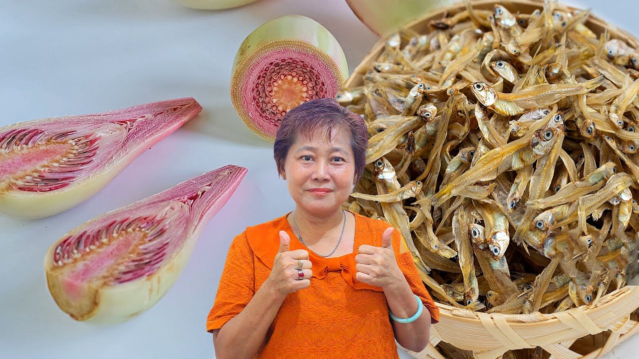 ikan teri kecombrang ini enak banget! gak ada lawan deh!