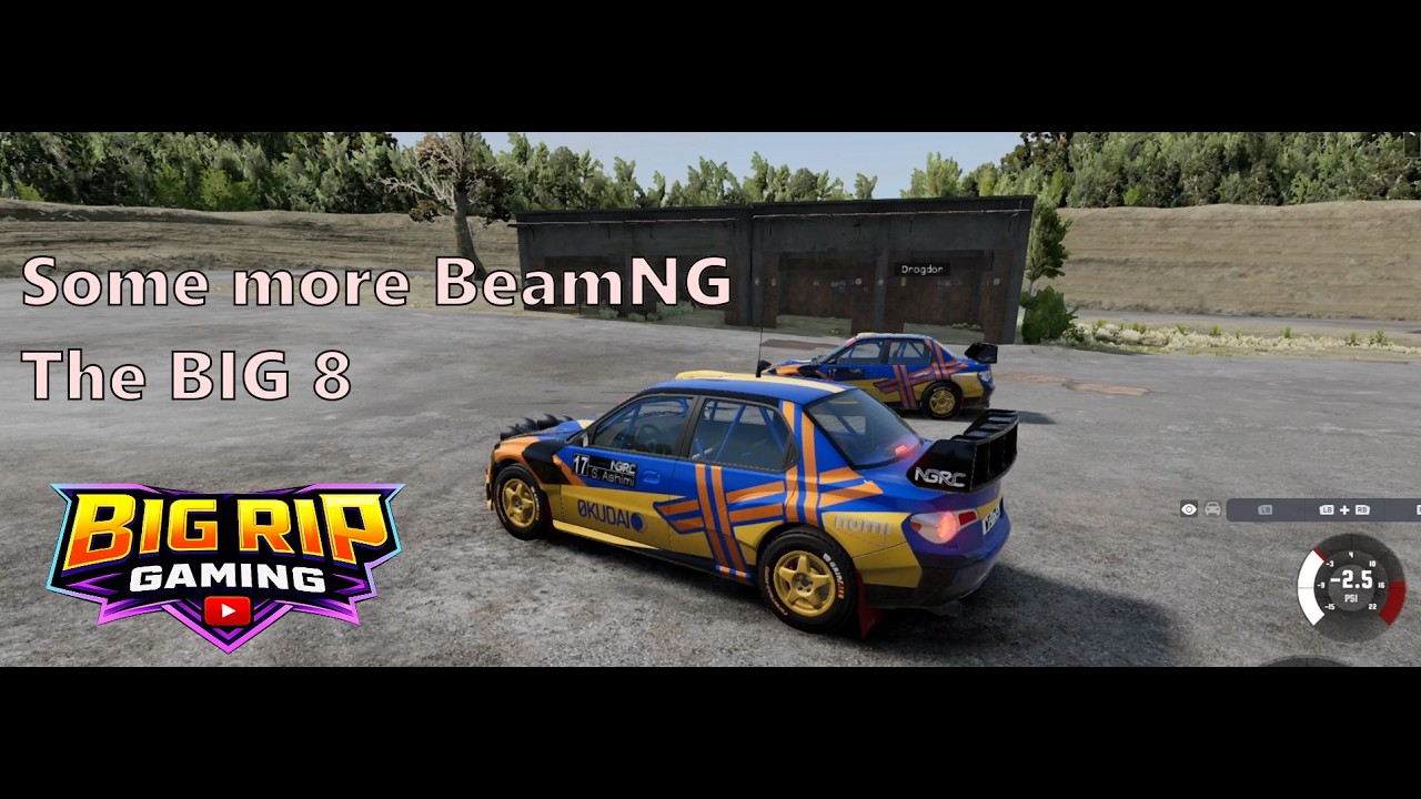 BeamNG The big 8