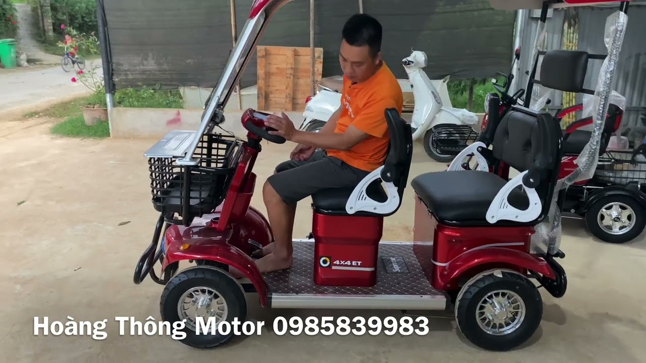 Giới Thiệu Xe Điện 4 Bánh 2022