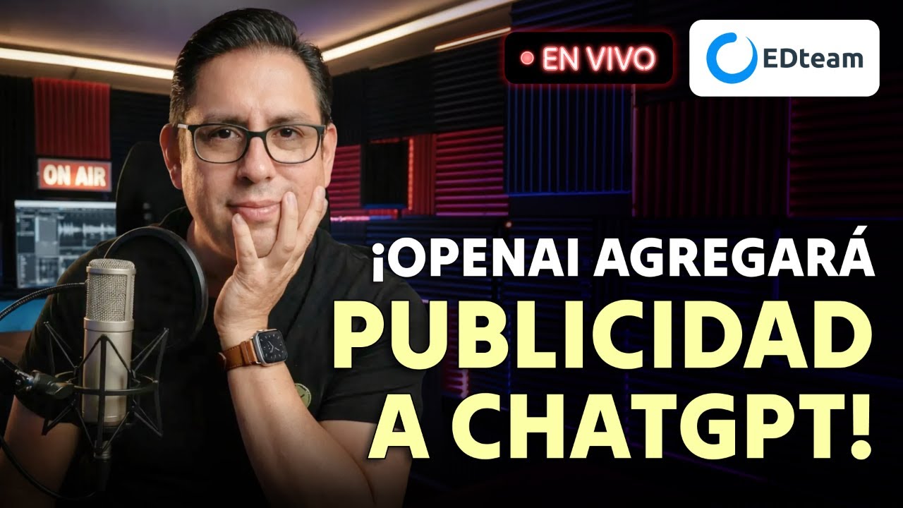 En vivo: ¡Se acabó todo! OpenAI agregará publicidad a ChatGPT