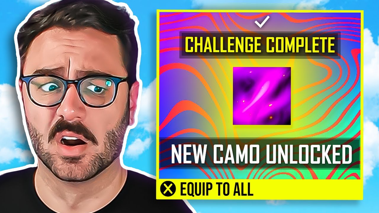 I Attempted Warzone's MOST DIFFICULT Challenge