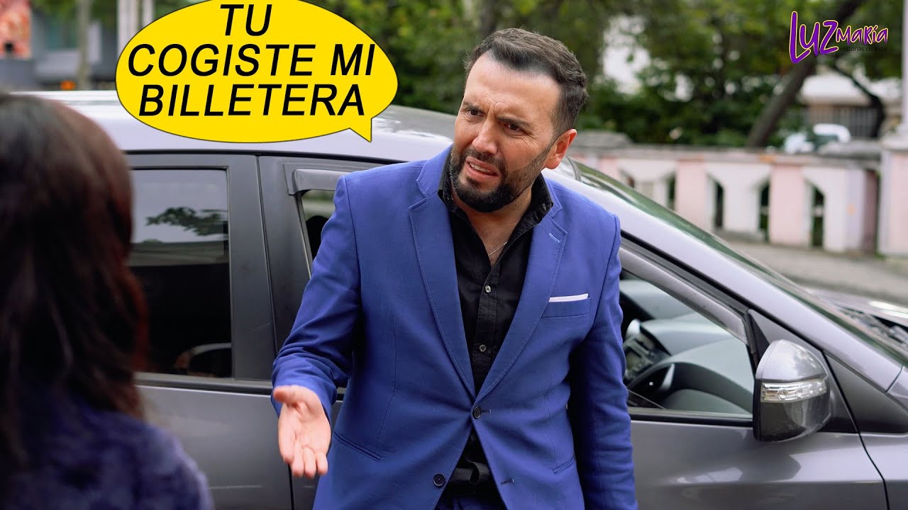 Culpo de manera equivocada a mendiga de robar su billetera
