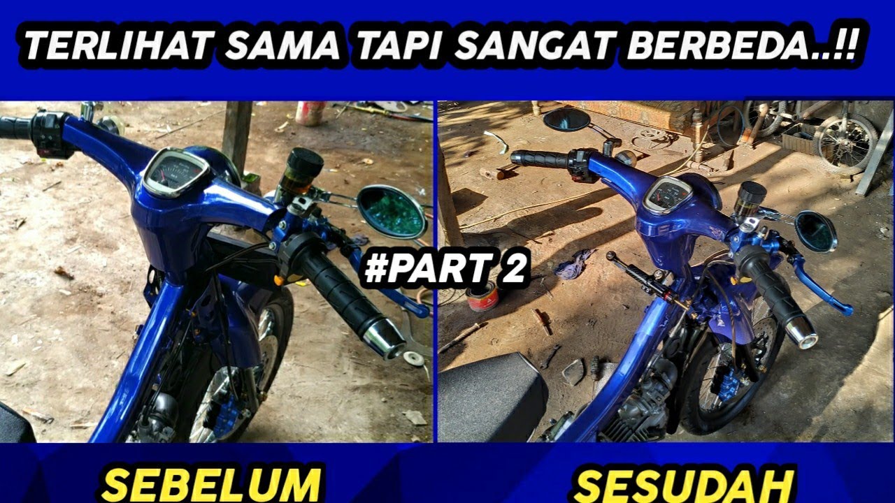 BUKA-BUKAAN UNTUK YANG TANYA MODIFIKASI C70 BERAPA⁉️