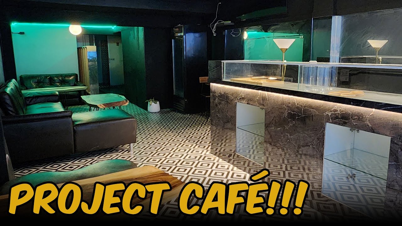 Building my FIRST STORE!!! EP.1 TERPY HIGHS CAFE : DEMOLITION & RENOVATIONS
