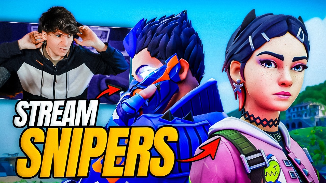 ¡DESTRUÍ a los STREAM SNIPERS MÁS FAMOSOS de LATAM! 🔥 | Safiro