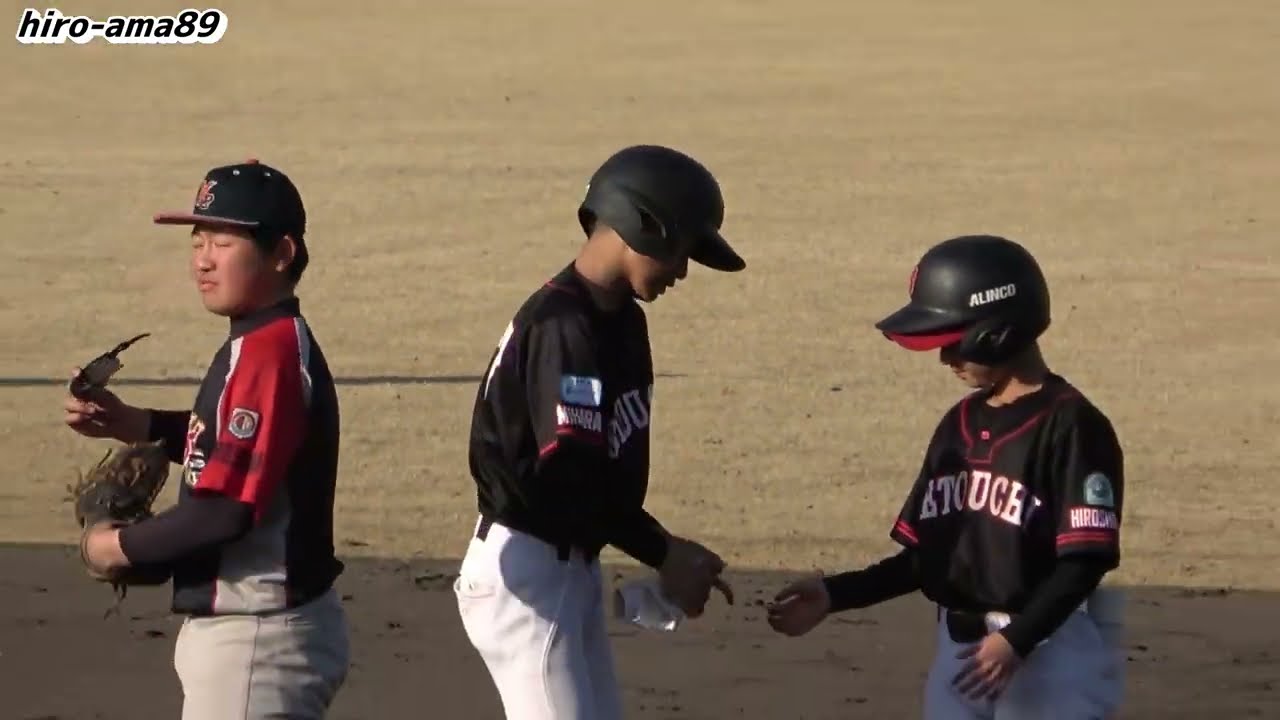 瀬戸内クラブヤング  対  広島安佐ボーイズ   《中学硬式・練習試合ダイジェスト》【20260228 しまなみ】３Ａ