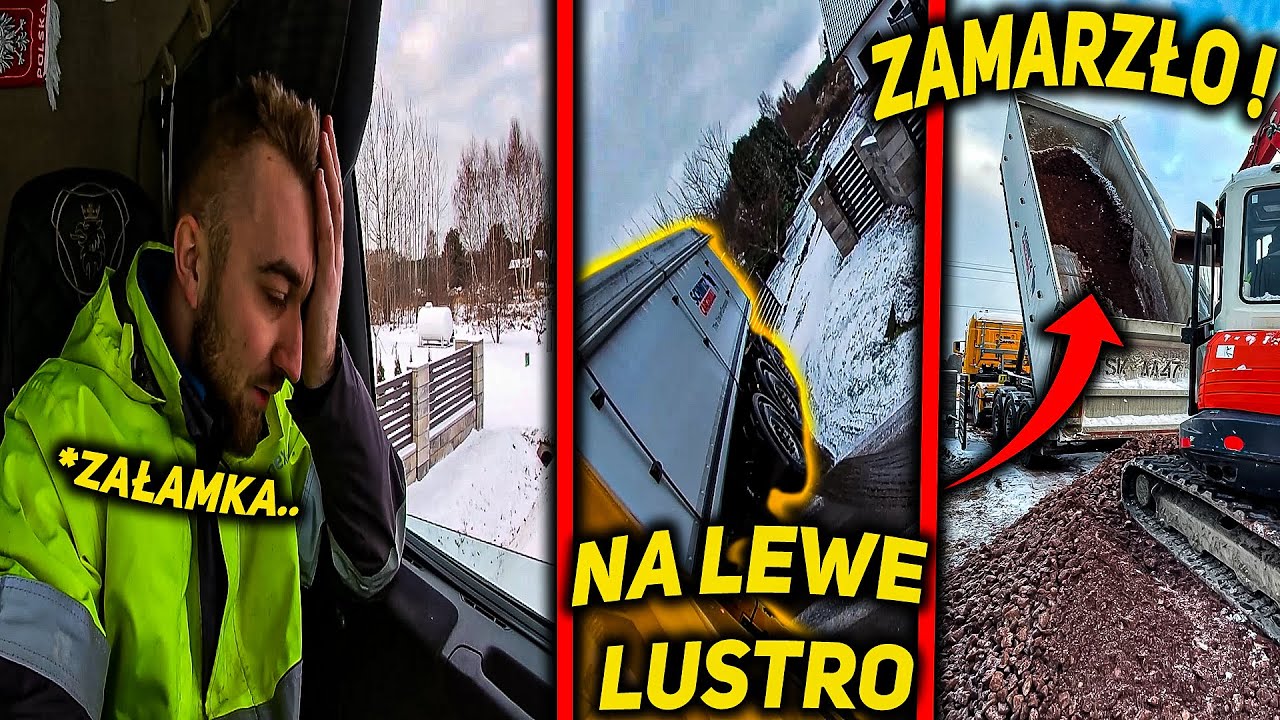 JAZDA Z KRUSZYWEM PRZED ŚWIĘTAMI
