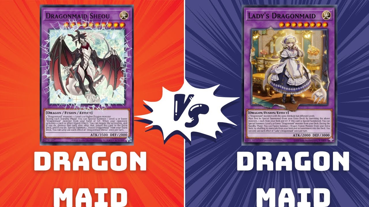 playing with AI but lose (dragon maid vs dragon maid)