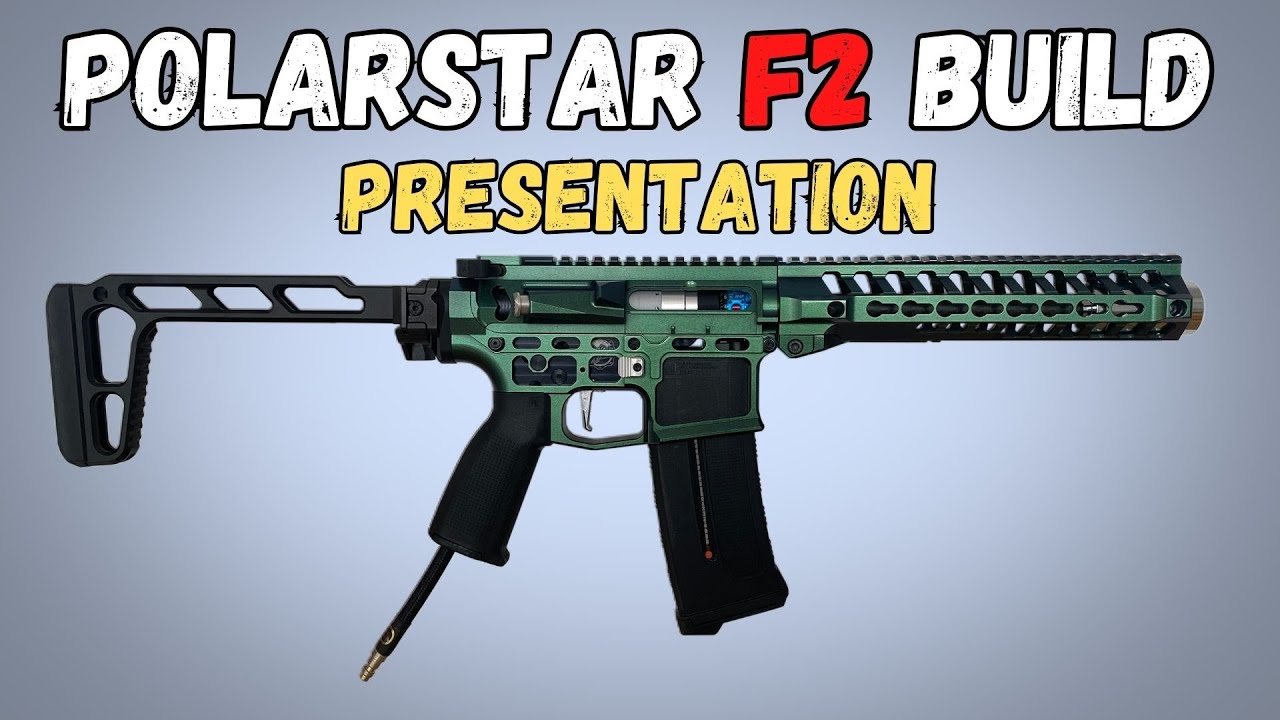 TGD / AIRSOFT🇫🇷 #24 POLARSTAR F2 PRESENTATION & TEST ON CONTINENTAL CQB