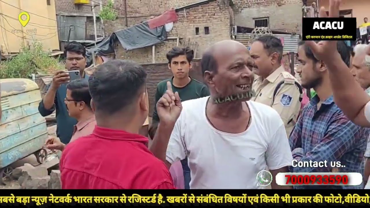 खंडवा नगर निगम की टीम ने एसडीएम के साथ मार्केट पहुंच सख़्ती से हटाया अतिक्रमण, खूब बहस