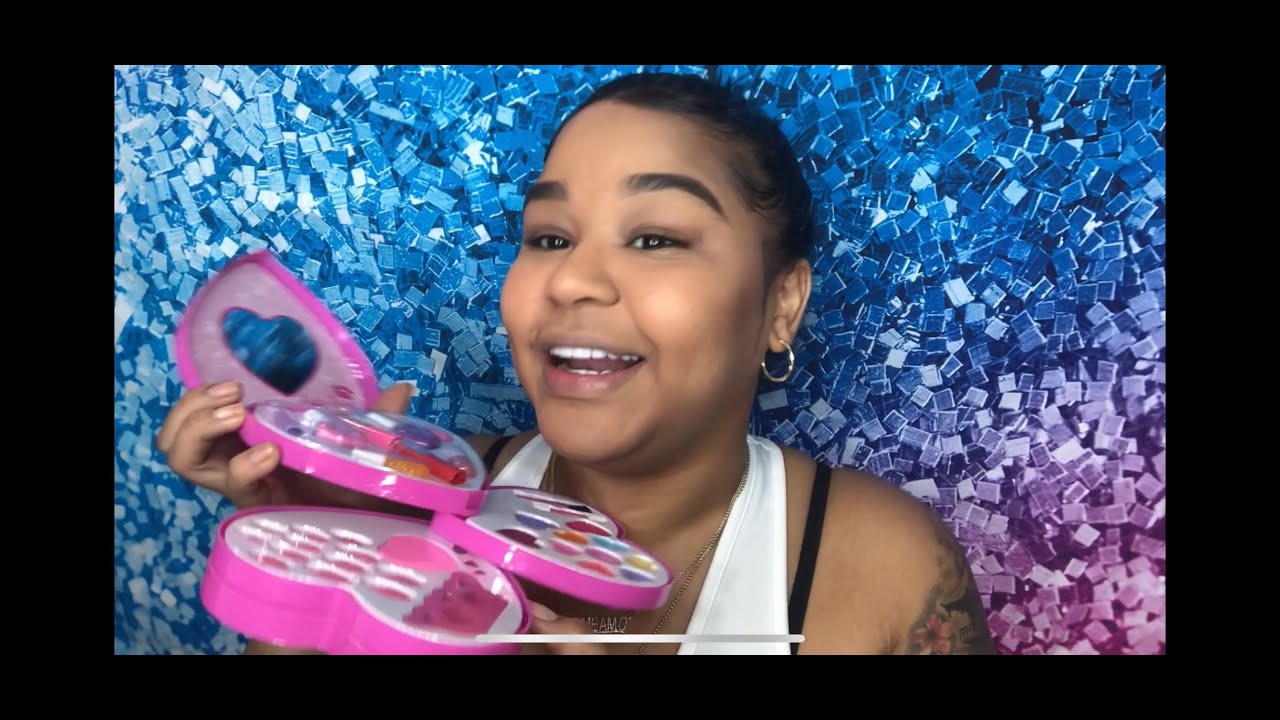 Maquillaje 🤯 CON PRODUCTOS DE BEBE 👶🏻 DE 3 AÑOS | killadamente