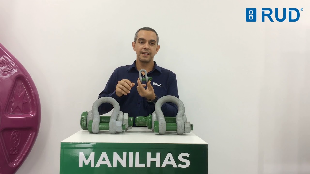 RUD Brasil - Dicas Eng. Elias - Manilhas