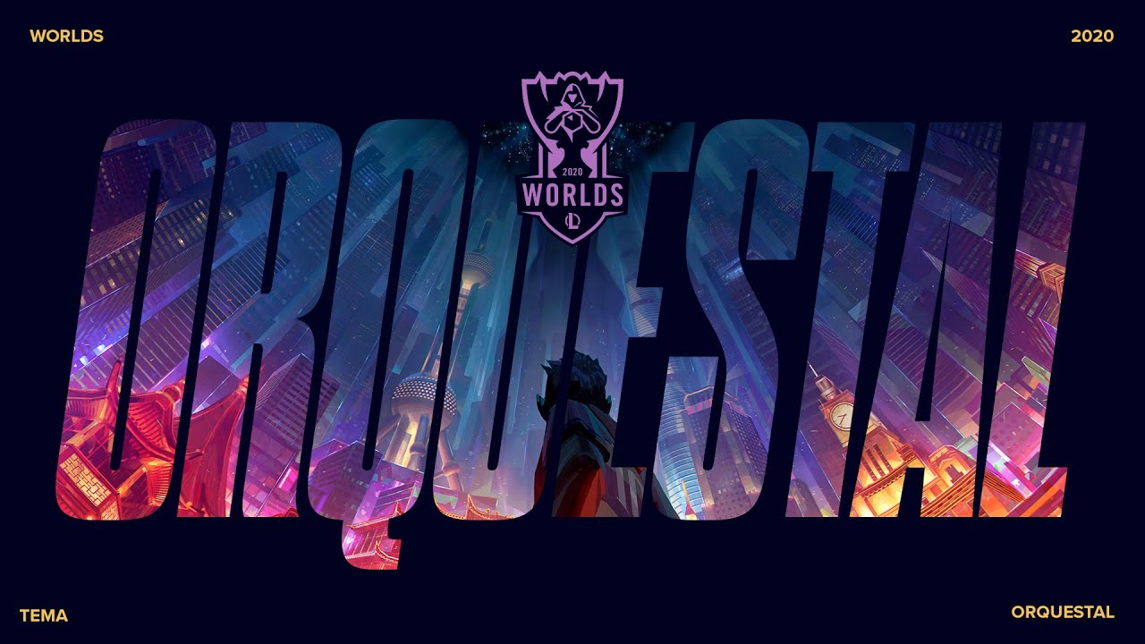 Worlds 2020 - Tema orquestal | Esports | League of Legends