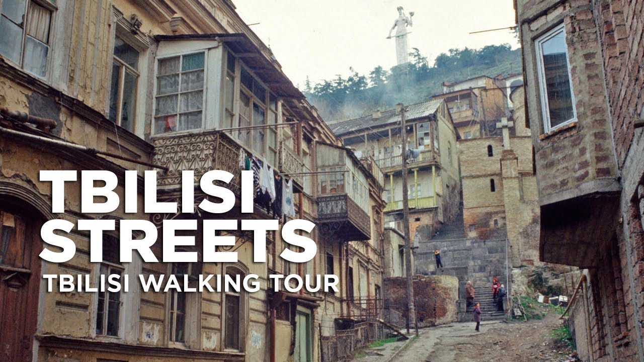 Explore Tbilisi, Georgia &ndash; City Walking Tour (4K)